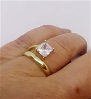 Anello Venerio Donna in Argento Cristallo AGAN5 - AGAN5